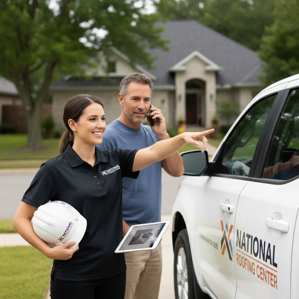 National Roofing Center customer support in Worden